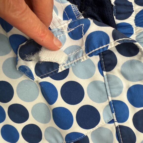 Sunny Patoche Swim Shorts Bundle Blue Circles Size Small *FLAW INSIDE*/Melon - Picture 12 of 12